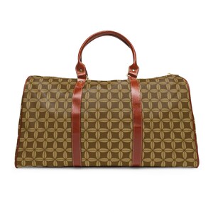 Large Luxury Design Waterproof Duffel Travel Bag