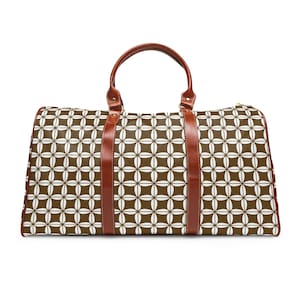 Large Luxury Design Waterproof Duffel Travel Bag
