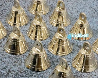 Small Brass Goblin Guardian Bell - Etsy