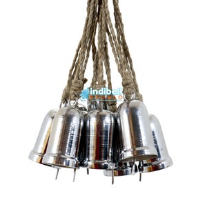 10 Stück Glocken Windspiele, Glocken Glocken Glocken Glocken Glocken Glocken Windspiel Garten Terrasse Dekor 4 Glocken Glocken Windspiele 4 Glocken Glocken