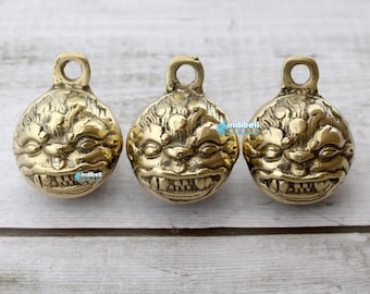 30 Mini Campanelle In Ottone Vintage Da 11 Mm Per Gioielli Fai Da Te, Ciondoli, Decorazioni