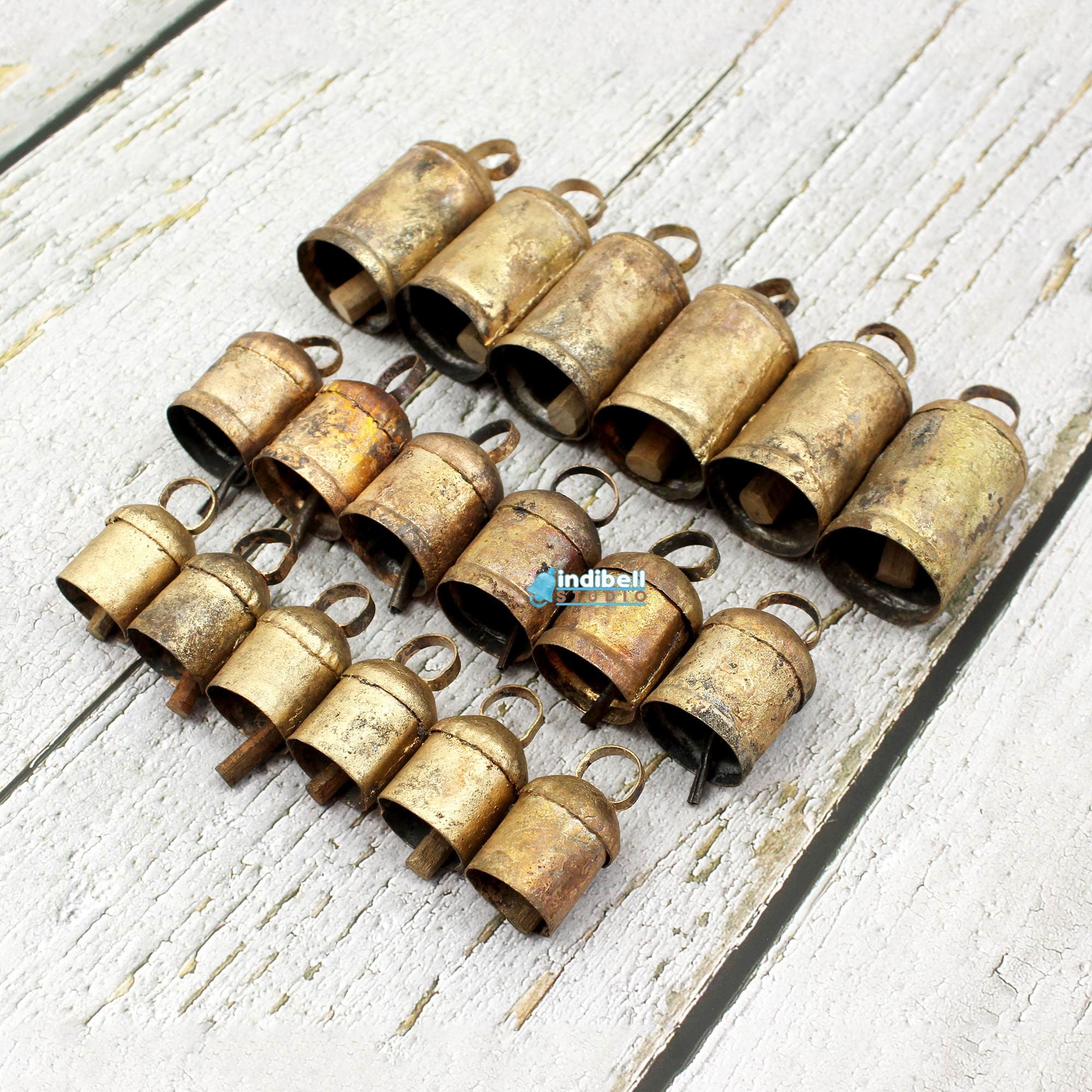 Iron Rustic Cow Bell (10x4.5)