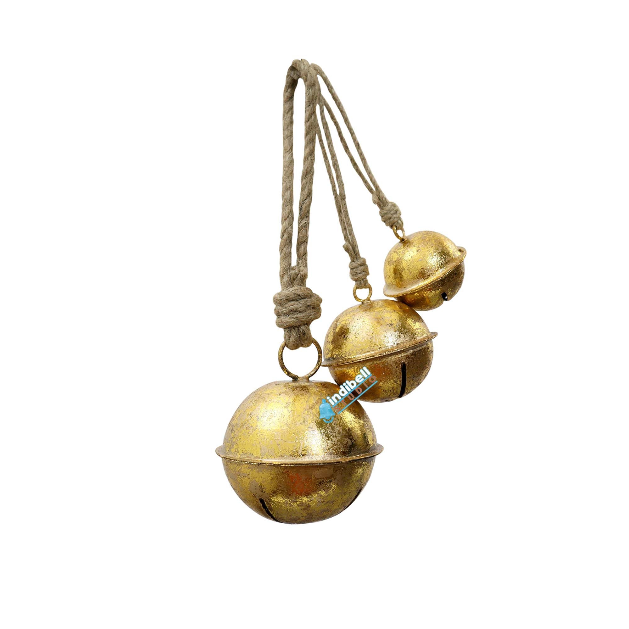 Small Jingle Bells Golden Jingle Bell Decoration Bell - Temu