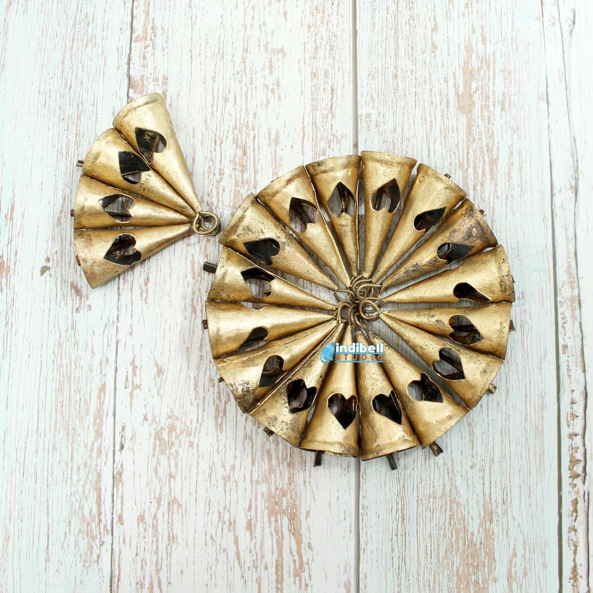 Tiny Brass Bells for DIY Craft and Home Decor, Golden Silver Rose Gold –  IndiBellStudio