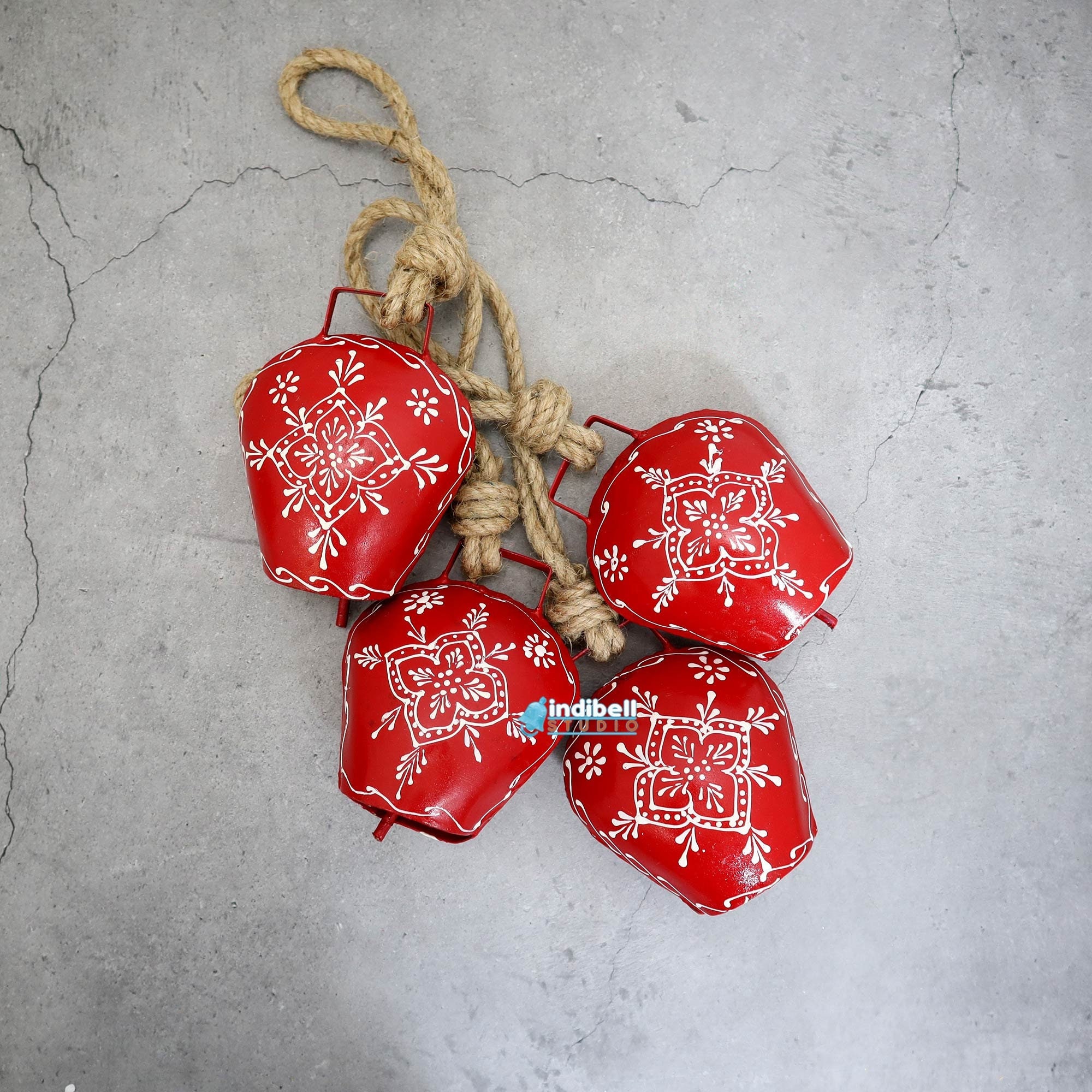 Campane Decorative Vintage Oro 4,45 Cm - Set Di Jingle Bells Per Artigianato Fai Da Te, Decorazioni Natalizie E Arredamento Rustico