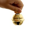 Large Krampus Brass Sleigh Bells, Guardian Gremlin Bells, Witch Protection Bells, Antique Vintage Christmas Bells Ornaments