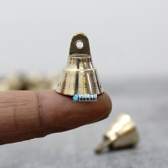 100 Campanelle Natalizie Dorate - Mini Sonagli In Metallo Per Decorazioni Fai Da Te E Festività - Foto 4