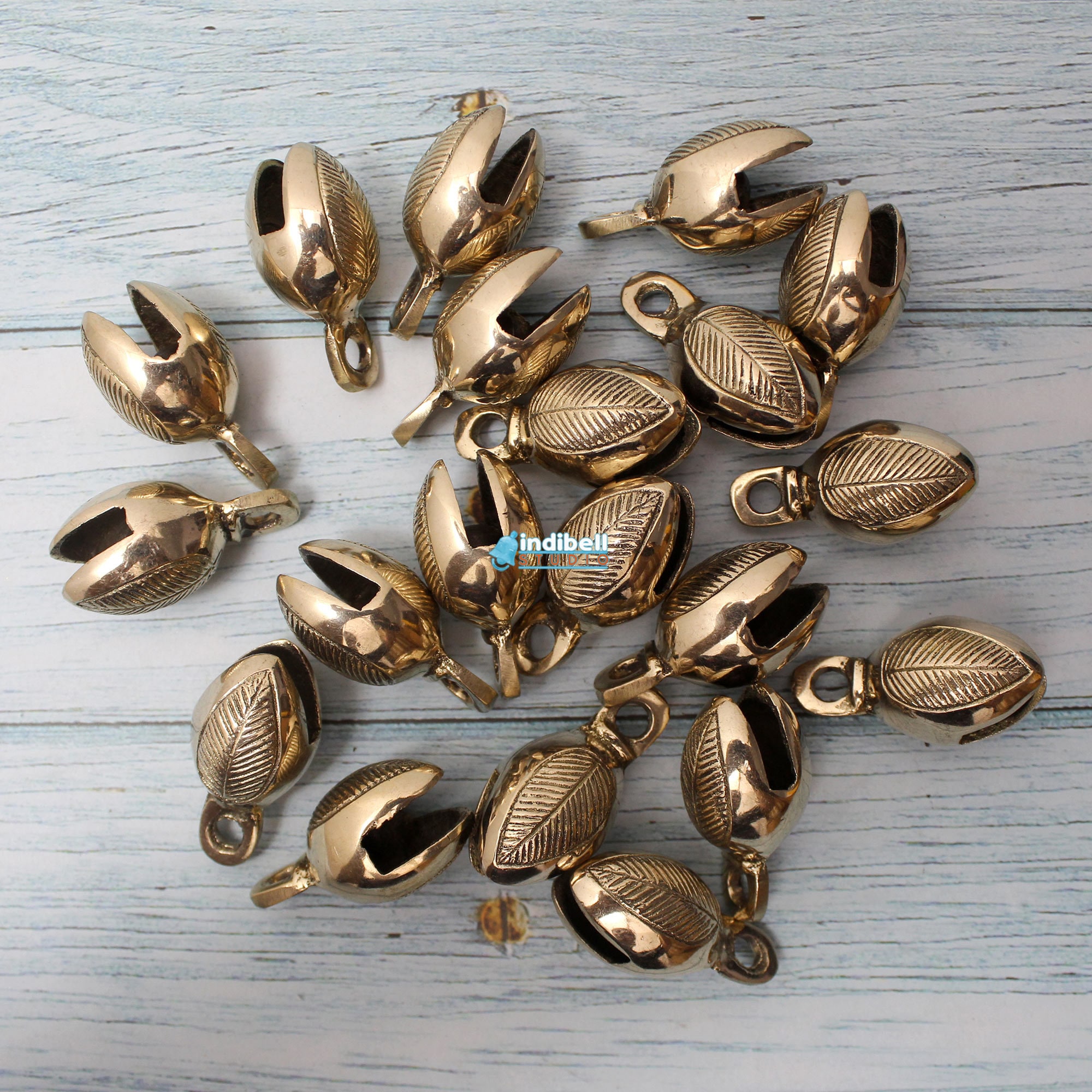 Campane Per Animali Domestici - 6 Pezzi In Ottone, Anti-Smarrimento Per Cani E Gatti - Foto 7