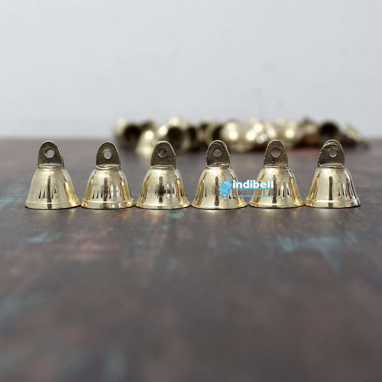 25 Pieces Small Brass Bells, Mini Brass Bell India, Supplies, Elephant Claw  Bell, Buddhist Kabbalah, Hanging Bell, Antique Vintage Bells 