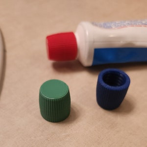 Zahnpastakappe Ersatz | 3er Pack