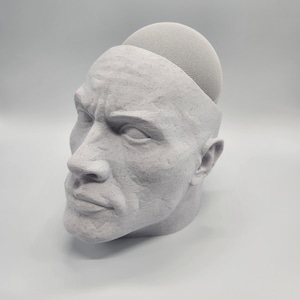 The Rock Alexa Dot Halter | Dwayne „The Rock“ Johnson | Gen Dot für die Modelle 4 und 5