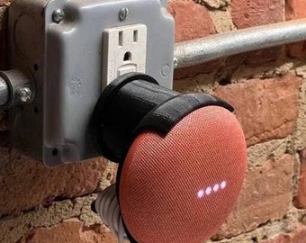 Soporte de enchufe para Google Home/Nest Mini