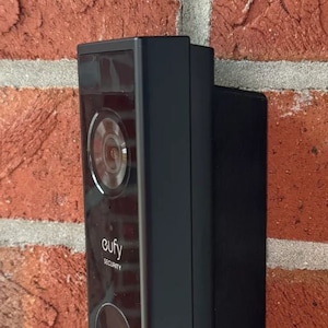 Sonnette double vidéo Eufy E340, montage à 40 degrés