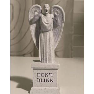 Don&#39;t Blink! Weeping Angel Statue from Doctor Who