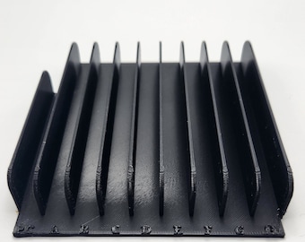 Gunpla Sprue holder with letter labels