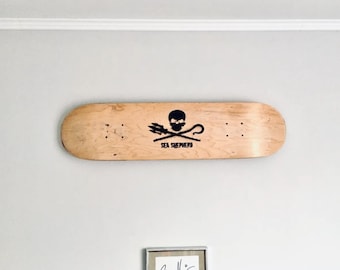 Skateboard Deck Wall Mount