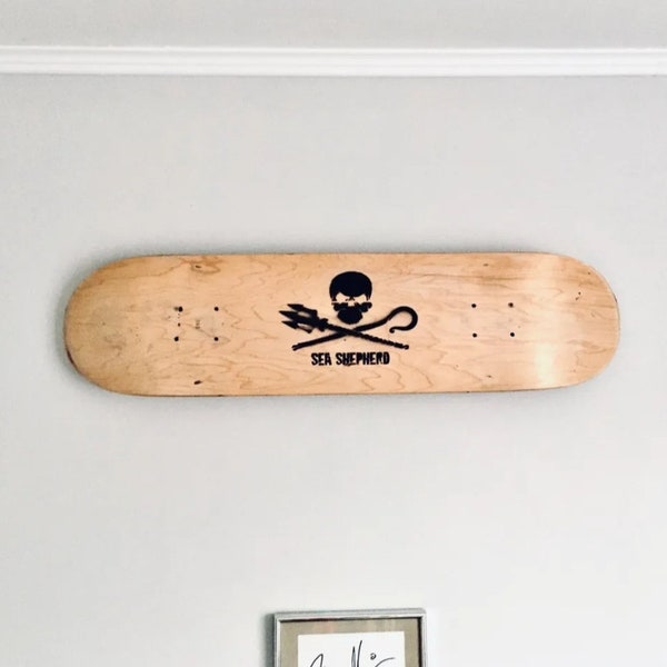 Skateboard Deck Wall Mount