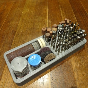 Dremel Tool Organization