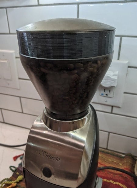 Baratza Virtuoso Hopper Extension