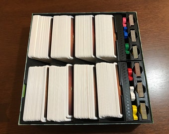 Inserto de caja de juego de mesa Dixit / Compatible con versiones anteriores a 2021