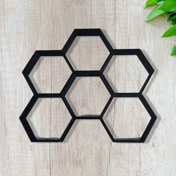 Multi Hexagon Cutter | Fondant or Clay Cutter