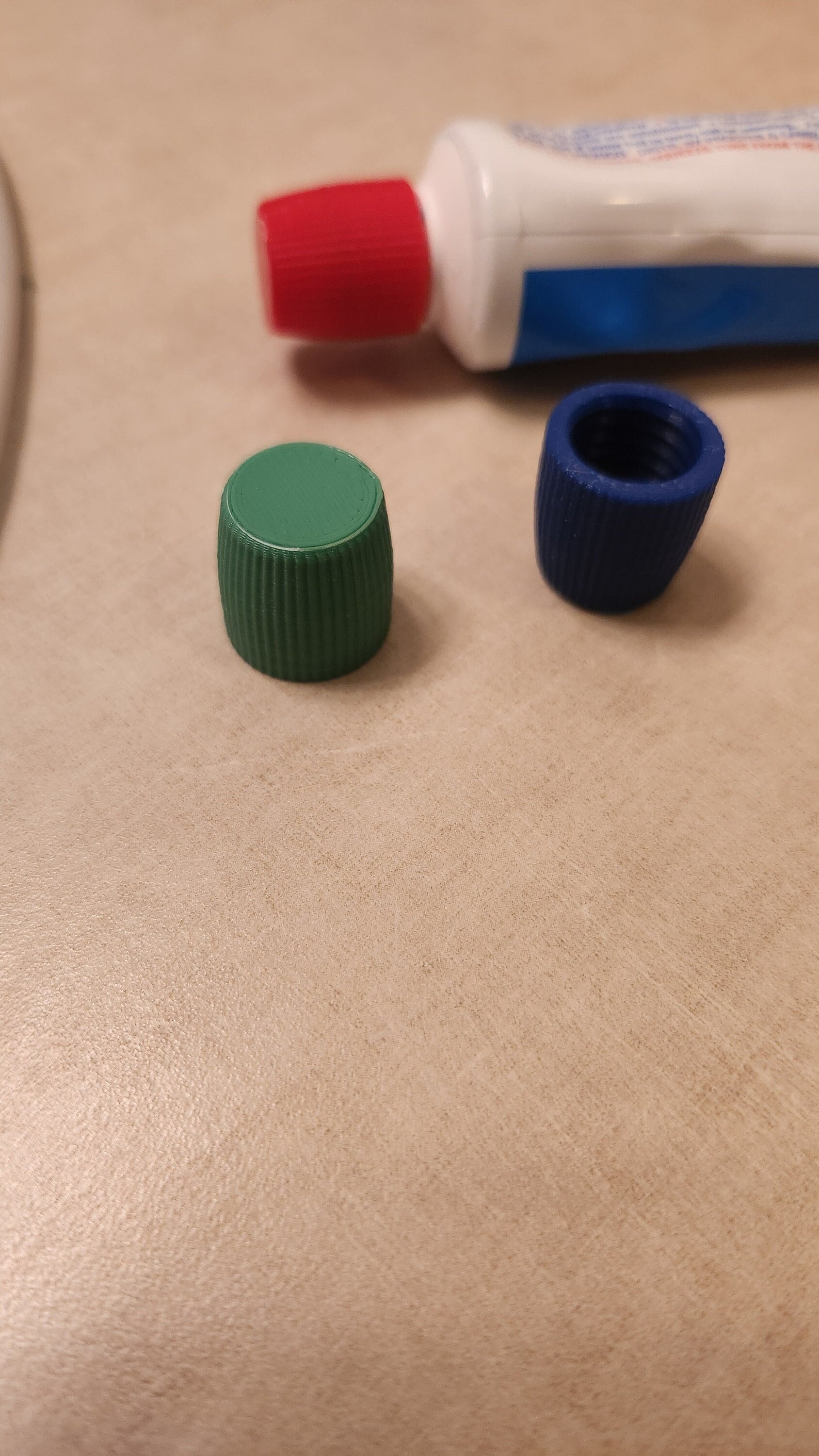 Toothpaste cap replacement | 3 pack
