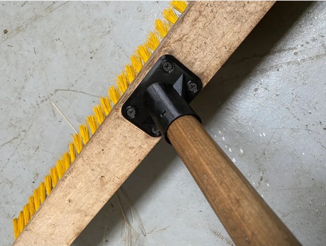 Push Broom Handle Connector Replacement Etsy