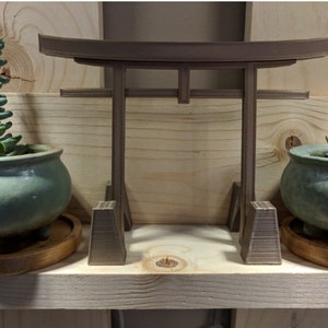 Japanese Torii Gate Decor