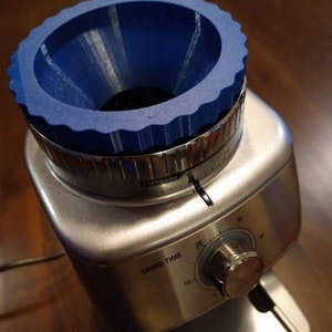 Breville Dose Control grinder single dose hopper