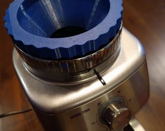 Ek43 A.M.O.C. シングルドーズ ブロウアウト ホッパーベロー Mahlkonig EK43用シングルドーズホッパー＆ベローズ – INTROVERT