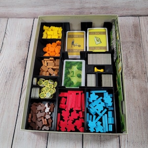 Agricola Brettspiel Organizer Tabletts