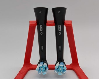 Soporte para cabezales de cepillo Oral B IO / ¡Tiene capacidad para hasta 7 cabezales de cepillo!