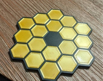 James Webb Space Telescope Drink Coaster