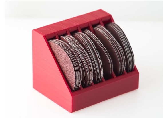2 inch - 50mm Sanding Disc Holder. 6 dividers