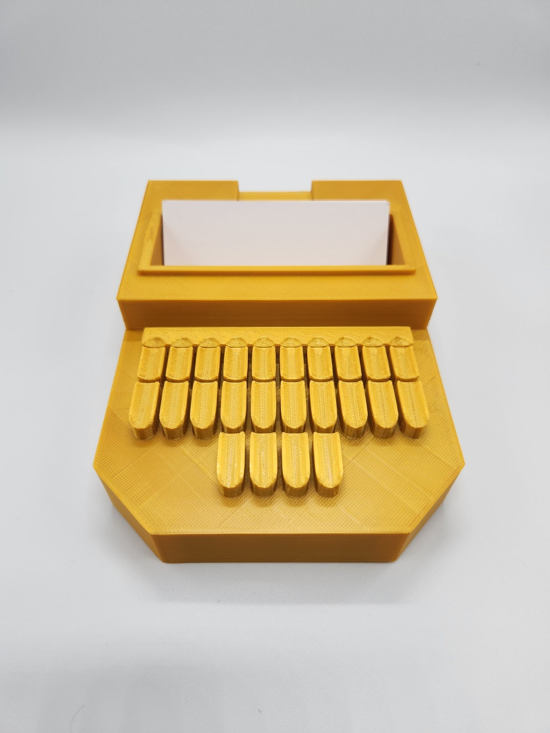 Steno Keyboard Business Card Holder Court Reporter Gifts Stenotype