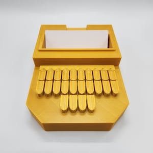 Steno Keyboard Business Card Holder | Court Reporter Gifts | Stenotype Machine