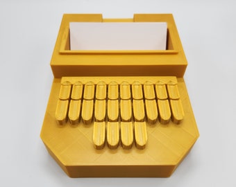 Steno Keyboard Business Card Holder | Court Reporter Gifts | Stenotype Machine