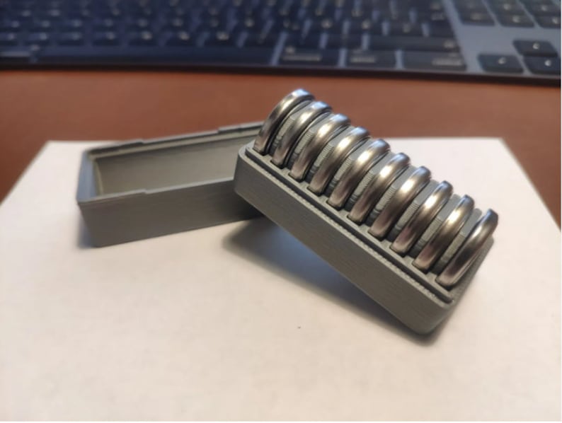 CR2032 Battery Storage Box Etsy