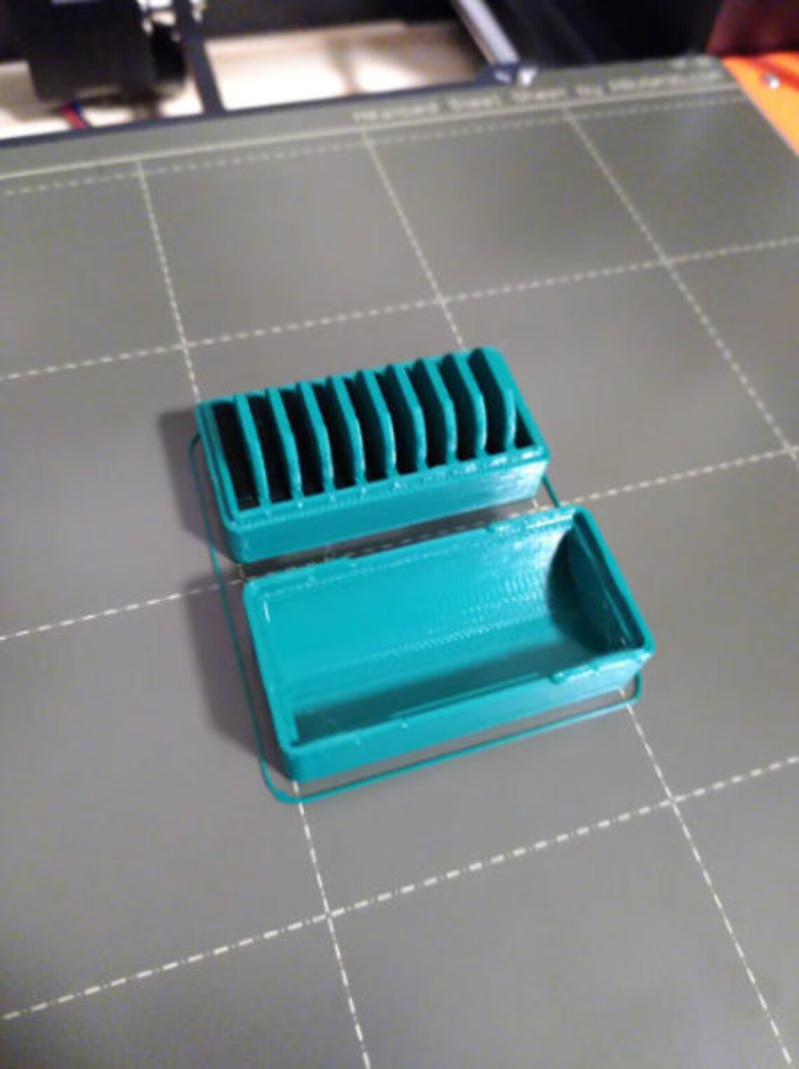 CR2032 Battery Storage Box Etsy