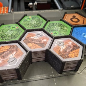Terraforming Mars Tile Organizer