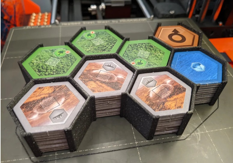Terraforming mars metal cubes - Etsy 日本