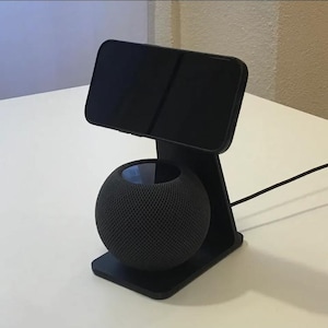 iPhone Stand for Apple HomePod Mini with MagSafe