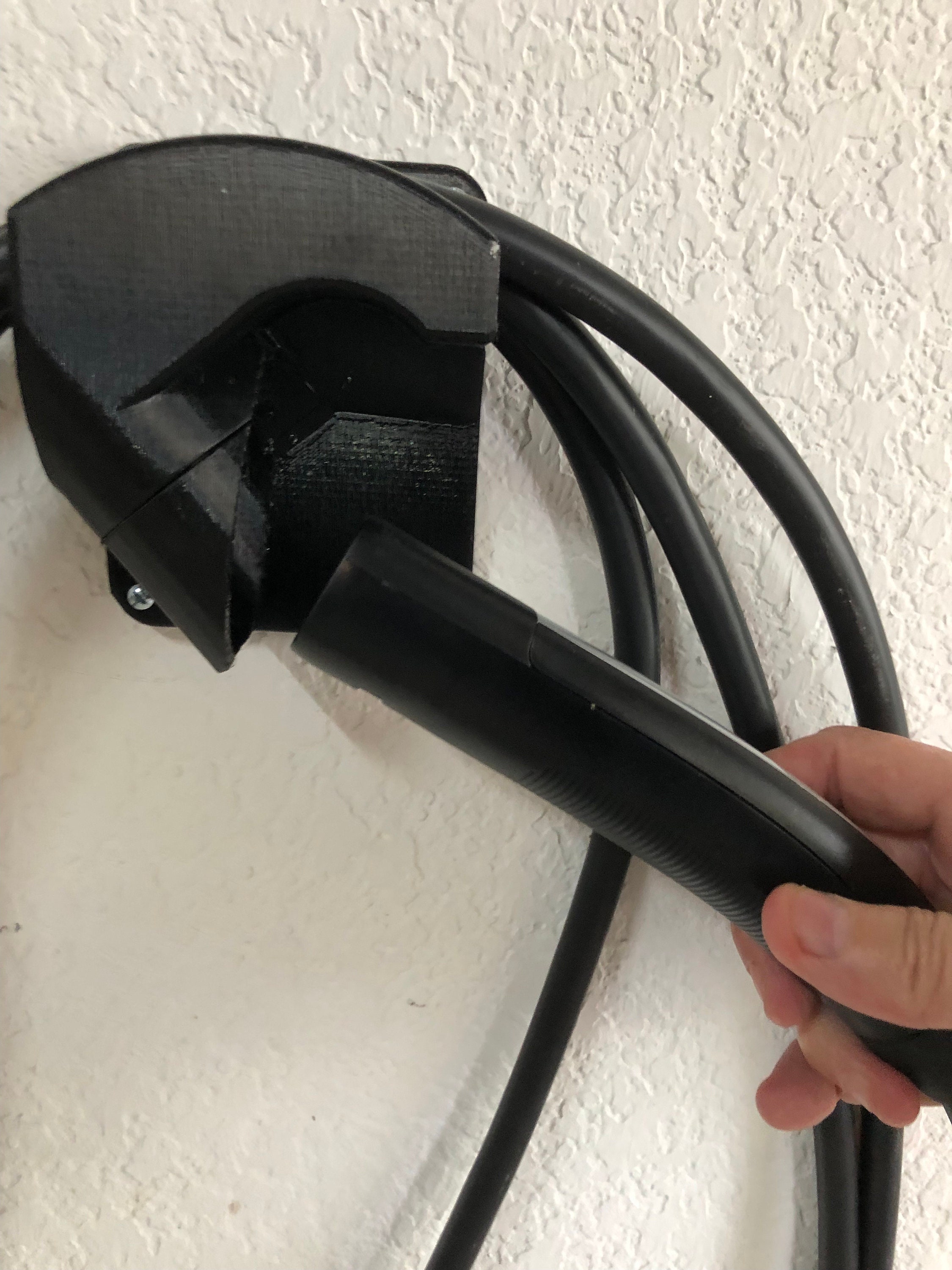 Ev charger cable holder -  Österreich
