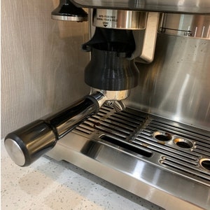 Embudo dosificador manos libres para portafiltros Breville Barista de 54 mm