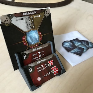 Gloomhaven Monster Attack Deckhalter
