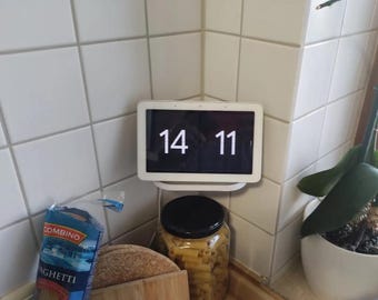 Google Nest Hub | コーナー壁掛け棚