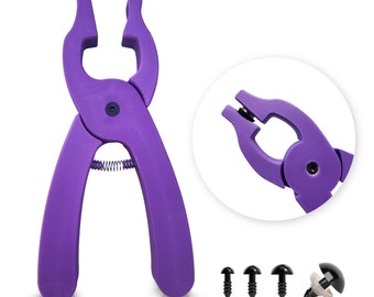 Safety Eye Pliers | Crochet and Amigurumi