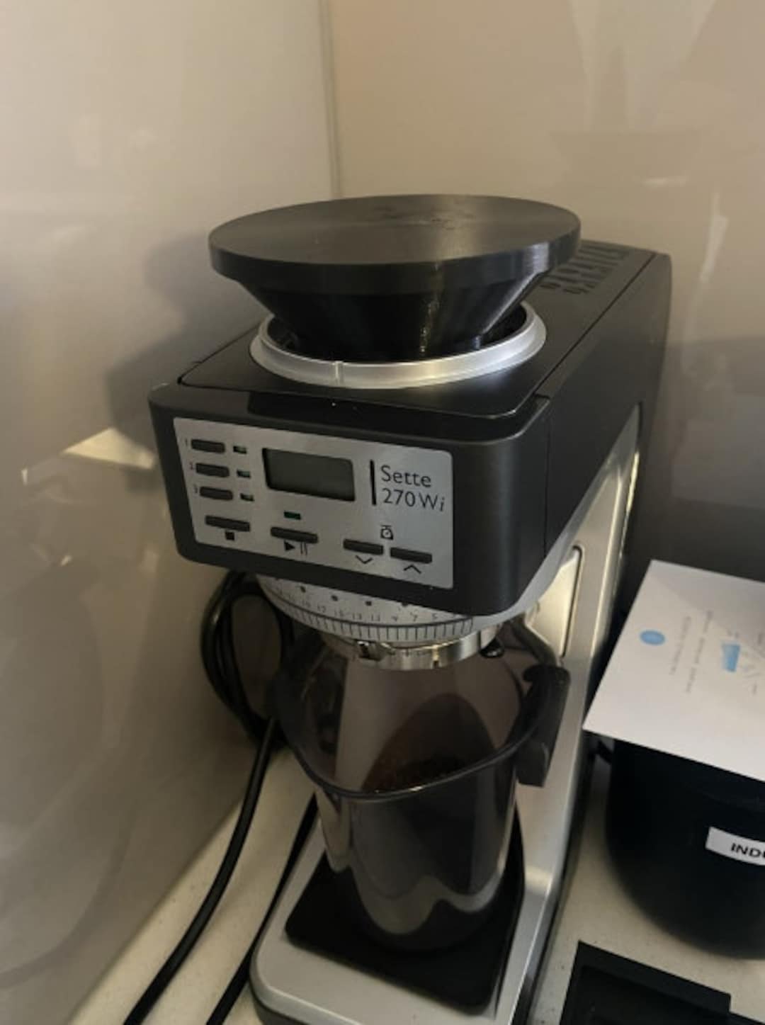Baratza Sette 270 シリーズ 1 回分ホッパー - Etsy 日本 Baratza Sette 270 シリーズ 1 回分ホッパー - Etsy 日本