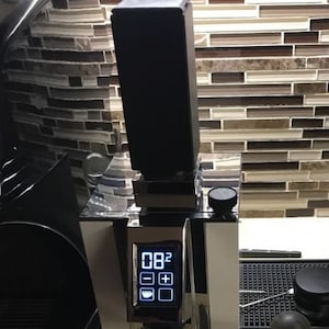 Square Eureka Mignon Specialita Single Dosing Funnel