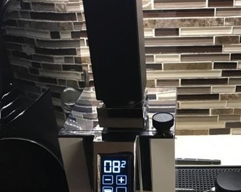 Embudo dosificador cuadrado Eureka Mignon Specialita